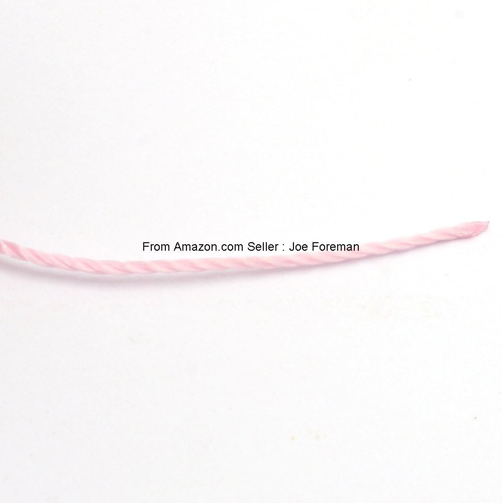 18 Assorted Color 210D Polyester Sewing Thread Spool Set 12 PLY Light Pink