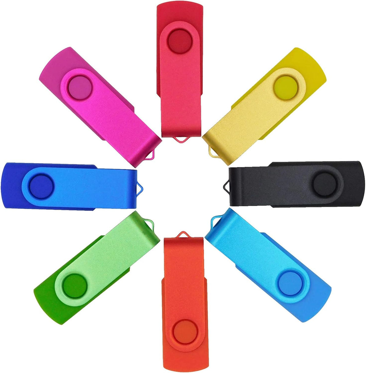 256MB USB Flash Drives Thumb Drive U Disk PenDrive Memory Sticks for Pupil Student Presents Gifts (Pink)