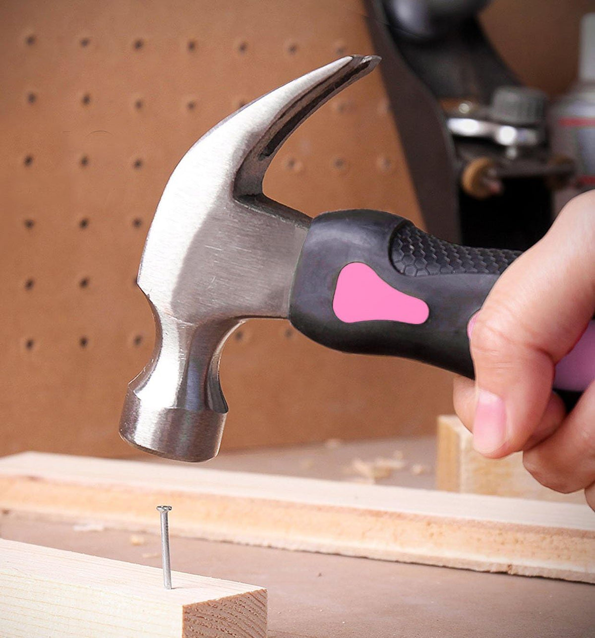 4 Piece Stubby Tool Set, Pink DT0240P