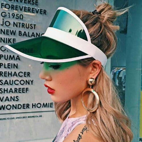 Sun Visor Hats Cap Sports Beach Tennis Golf Headwear for Women Men