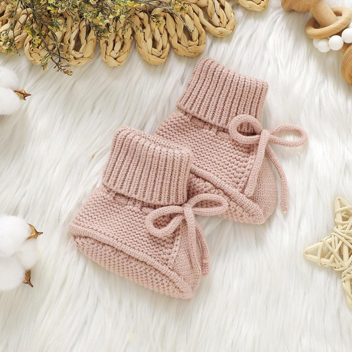 Baby Booties Newborn Warm Infant Sock Baby Shoes