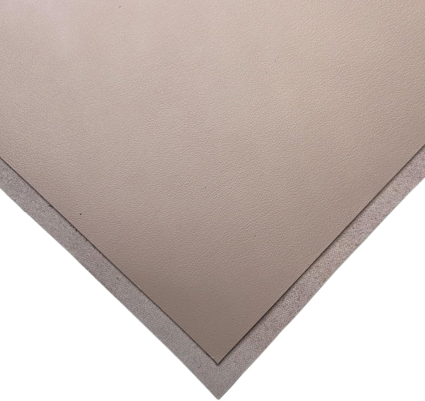 Real Glossy Light Pink Leather: Real Misty Pink Lambskin Leather Sheet for Crafting, Sewing and Personalized Leather Projects (Pale Muave, 10x10In/ 25x25cm)