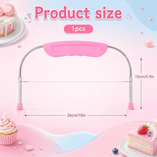 1 Pcs Cake Cutter Slicer Leveler