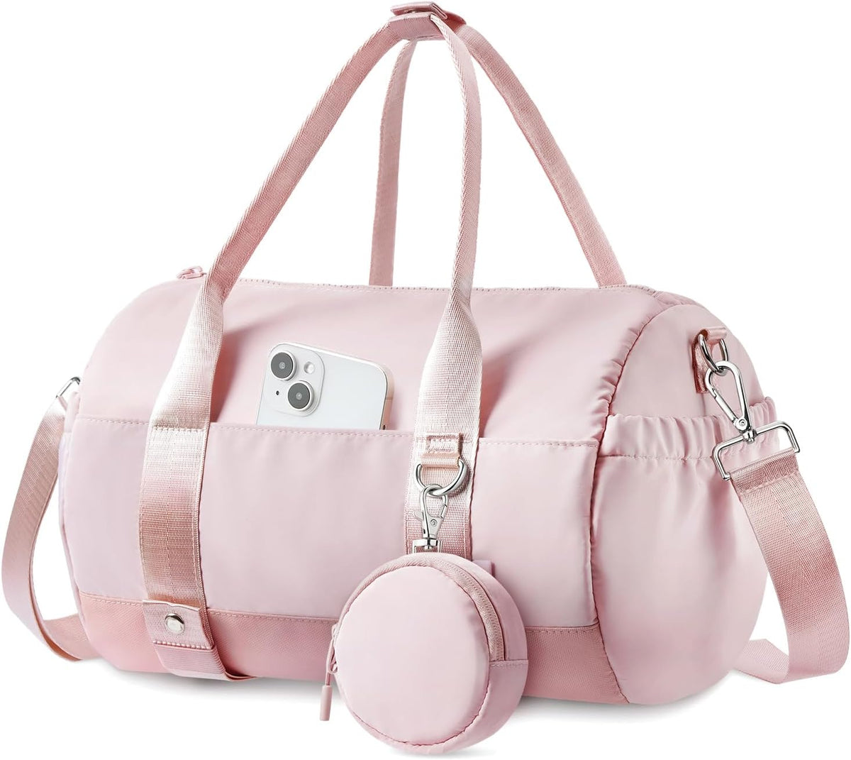Small Gym Bag for Women Mini Sports Yoga Bag with Yoga Mat Holder