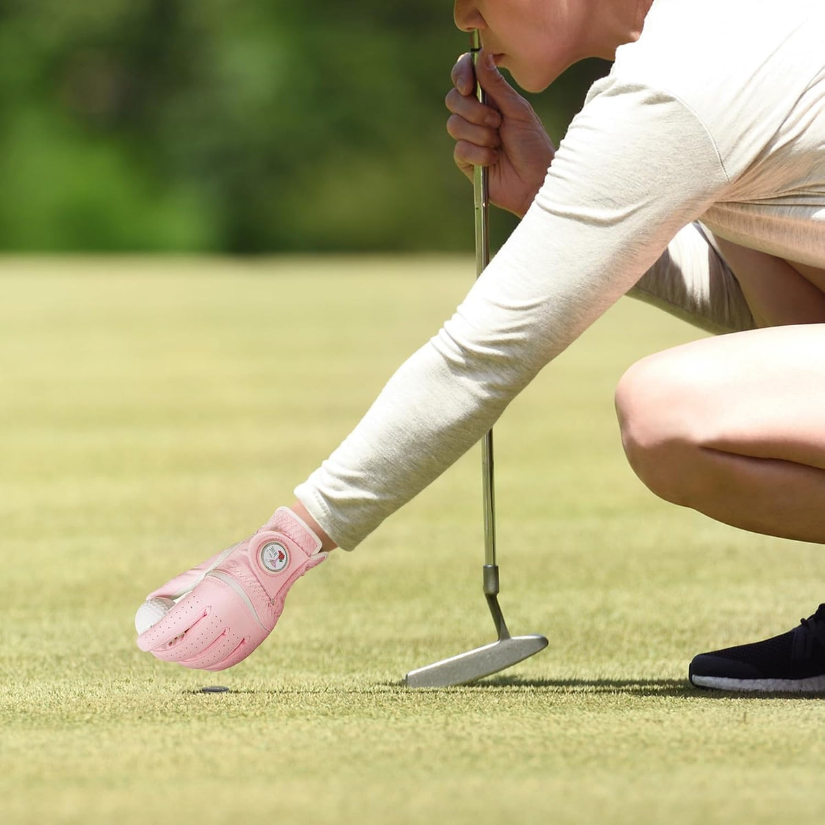 Premium Comfortable Women's Golf Glove Value Set
