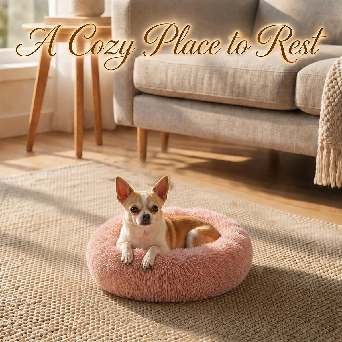 Tiny Dog Bed for Extra Small Dogs for Chihuahua Pomeranian Toy Poodle
