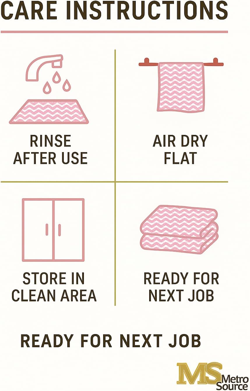 13" x 23" Pink Diamond-Pattern Reusable Foodservice Towels – Cloth-Like Low-Lint 1/4-Fold Cleaning Wipes for Restaurants, Kitchens & Bars | 200 Count Bulk Case