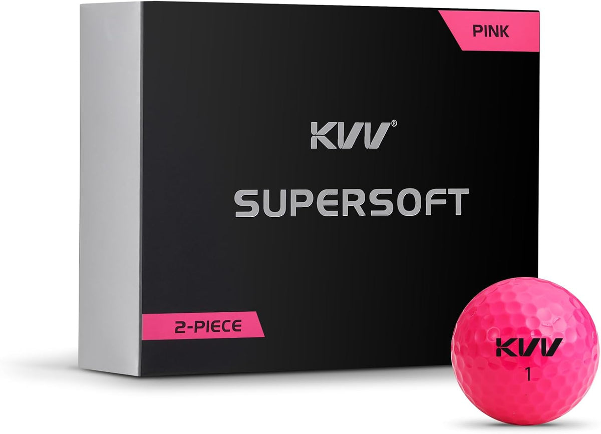 2-Piece Golf Balls, High Performance Golf Ball for Distance Super Soft, One Dozen