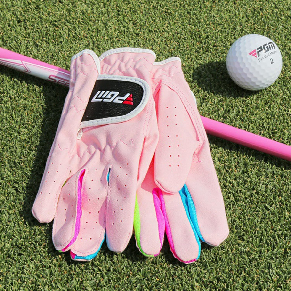 Kids Golf Gloves,Youth Golf Glove for Gilrls and Boys,Junior Golf Glove for Left Hand and Right Hand(2pcs)