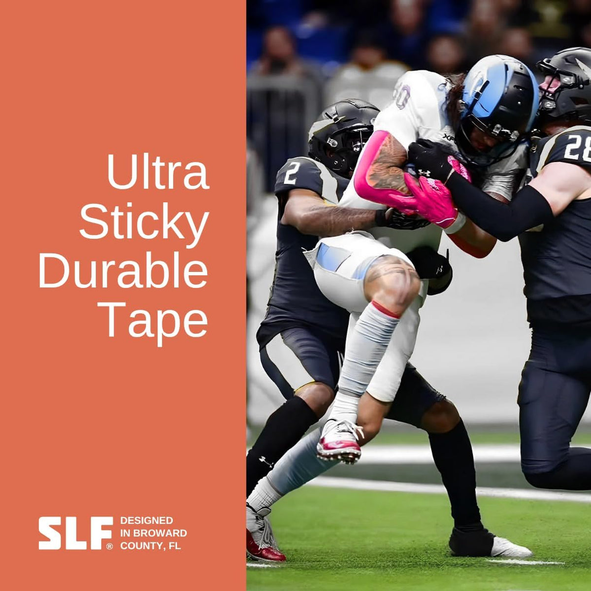 4-Inch Football Turf Tape for Turf Burn Protection