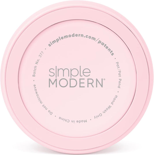 Dog Bowls & Cat Bowls | Medium (4 Cups) | Pink