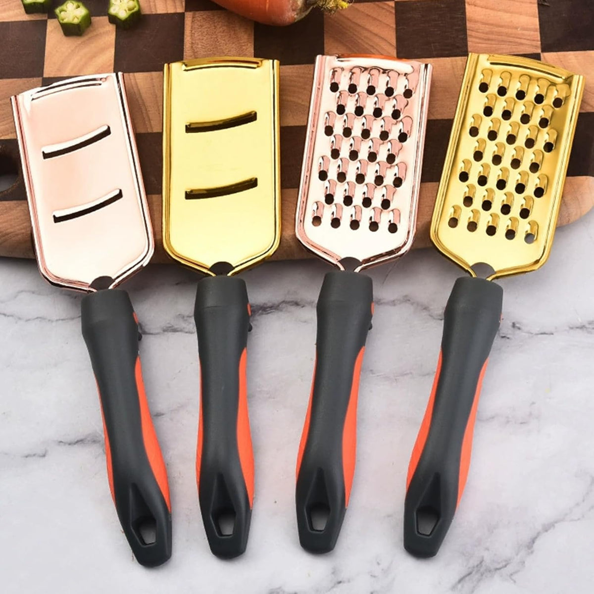Rose Gold Grater Sli