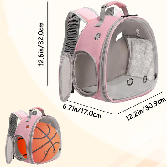 2-Pack Guinea Pig Carrier Backpack and Playpen Set - Breathable Pet Playpen Pop Open Outdoor/Indoor Exercise Fence, Portable Small Animal Backpack for Bearded Dragon, Rabbits, Hamster, Chinchillas