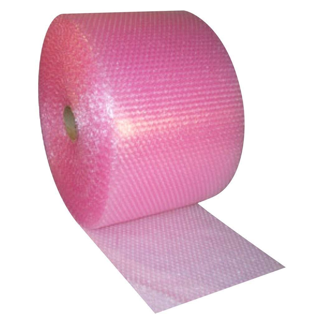 Small Bubble Pink Anti-Static (350-Feet) Cushioning Wrap