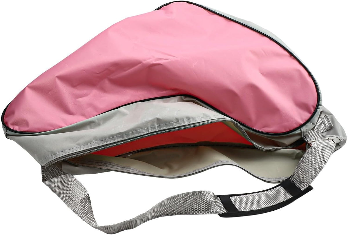 Large Capacity Ice Skate Bag Roller Skates Bag with Three Compartments for Efficient Gear Organization Easy Transport