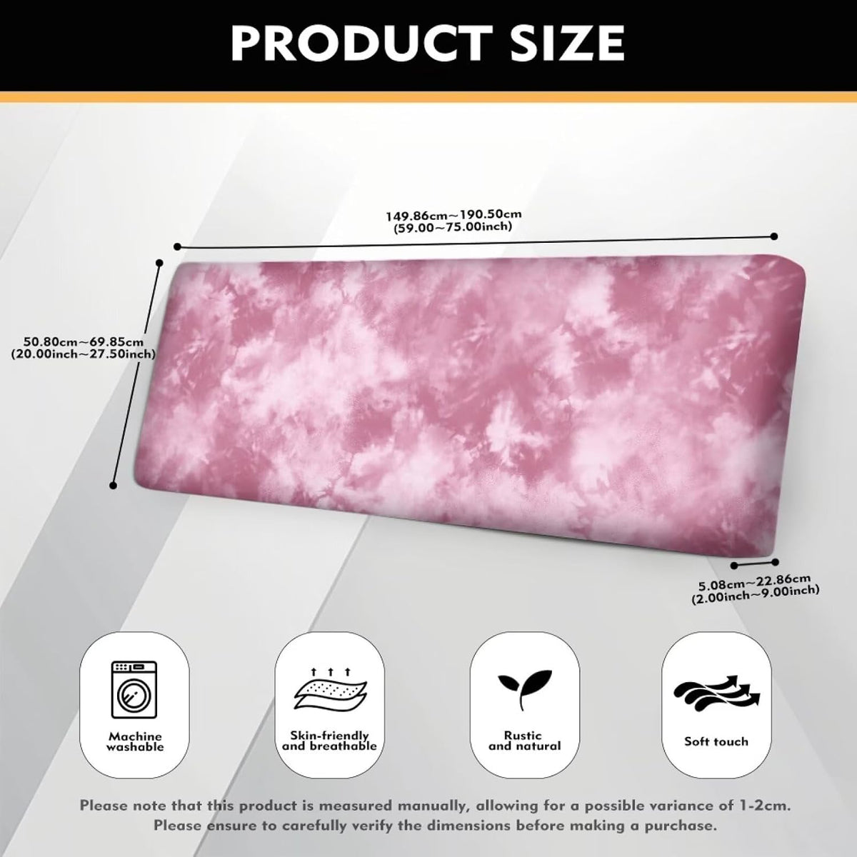 Pink Swoosh Cute Sofa Covers Waterproof and Washable Cushion Couch Covers for Sofa Sofa Cover with Adjustable Strap Soft Stretchy and Washable Elastic Sofa Cover