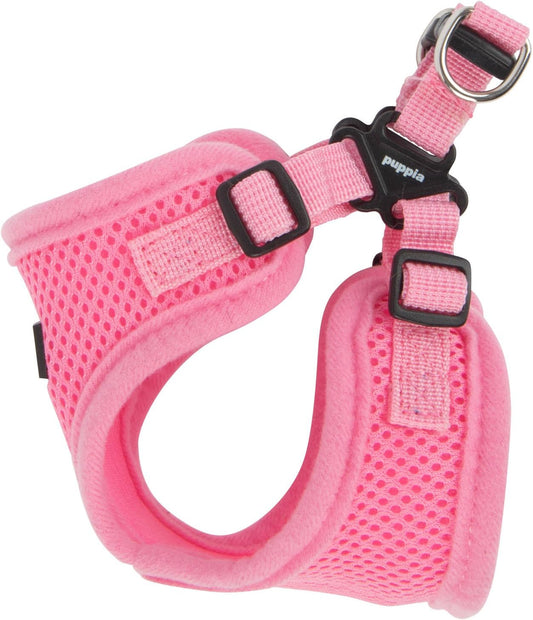PARA-HC1533-PK-S Pink Soft Harness C Pet-Vest-Harnesses, Small