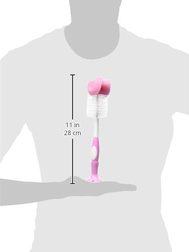 Bottle Brush, Pink, 1-Pack
