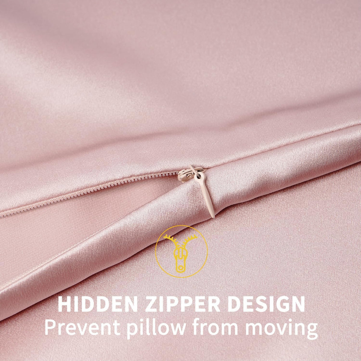 100% Pure Mulberry Silk Pillow Cases for Hair and Skin, Standard