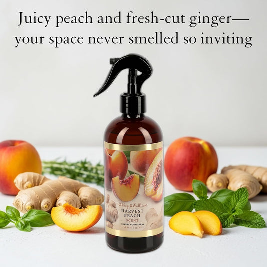 Room Spray, Harvest Peach, 16 oz