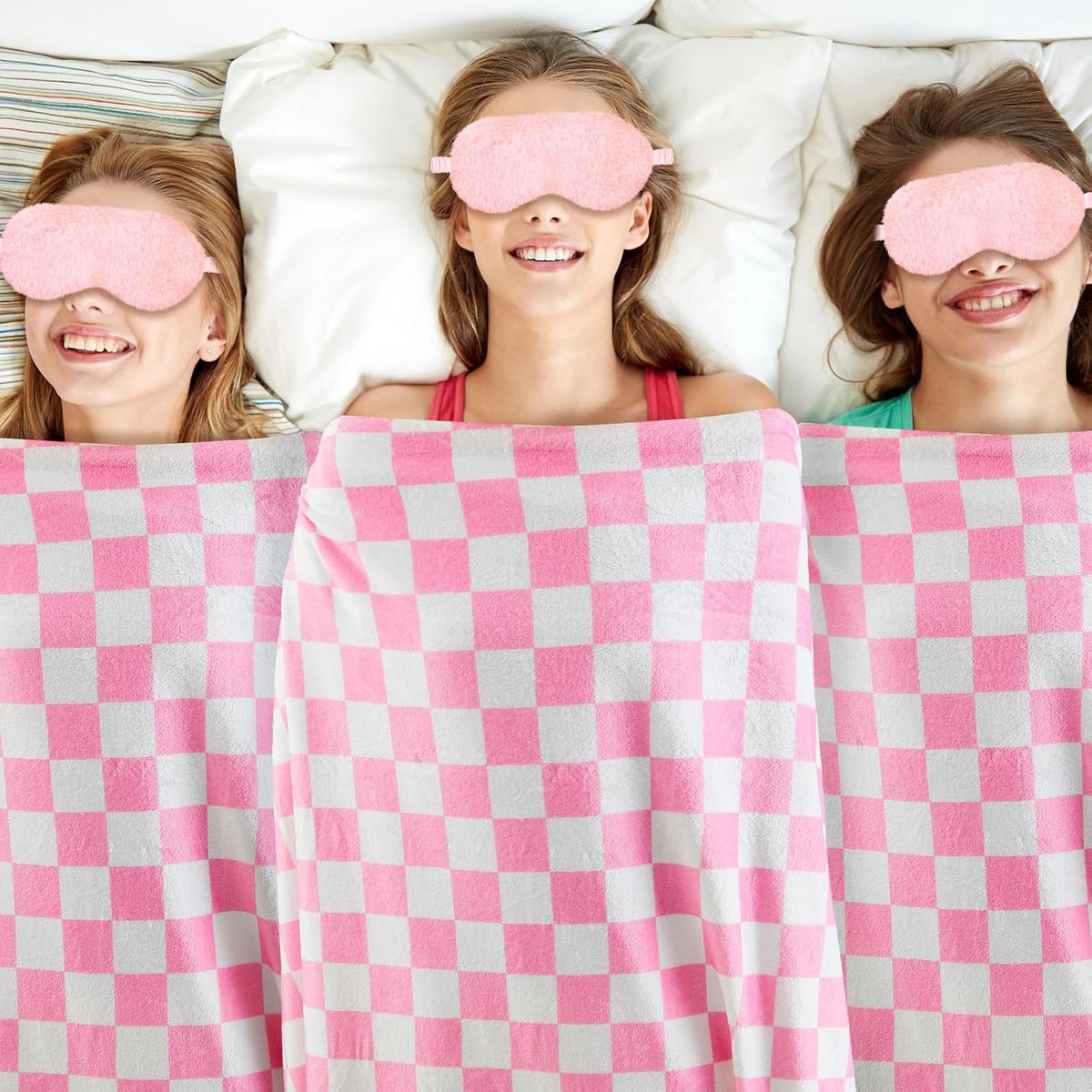 18 Pcs Sleepover Party Supplies for Slumber Girls Spa Party Gift
