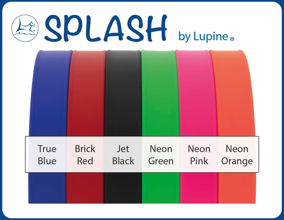 Pro Grooming Loop for Dogs, Waterproof, Neon Pink, 3/4-inch Wide, 18" Long, Made with BioThane