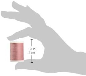 Coats Thread & Zippers S910-1060 Dual Duty XP General Purpose Thread, 250-Yard, Almond Pink