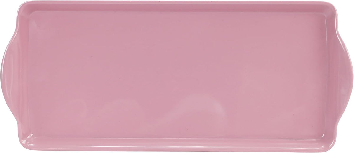 Calypso Basics Melamine Tidbit Tray, Pink (06601)