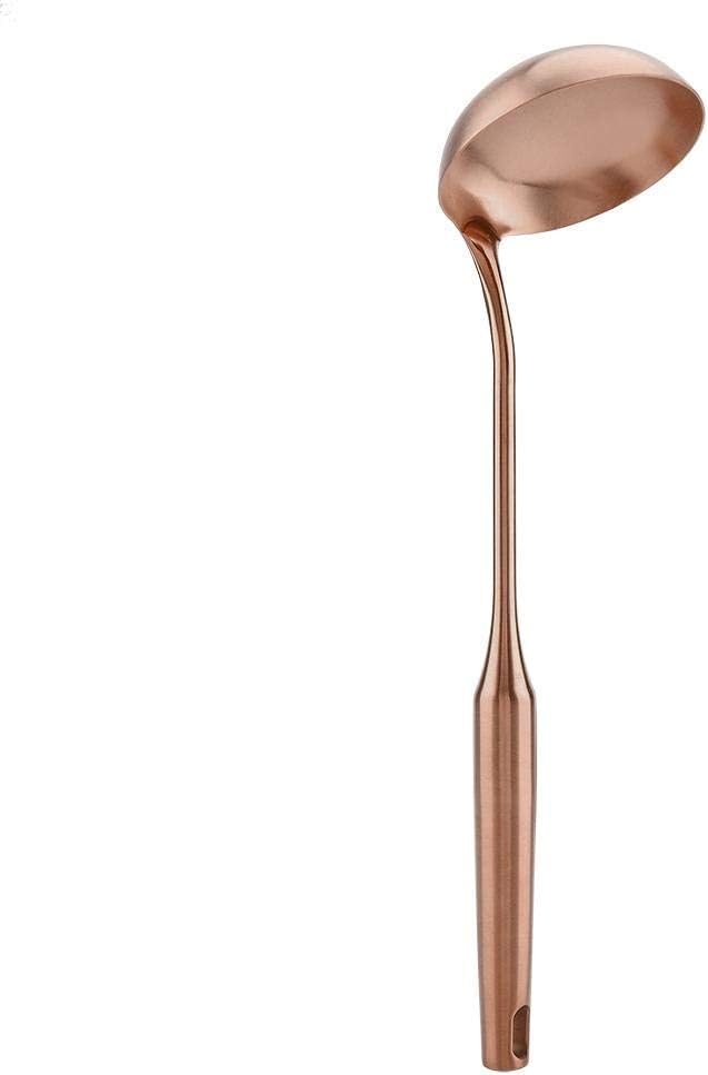 Soup Ladle Stainless Steel 13 Inch Heat Insulated