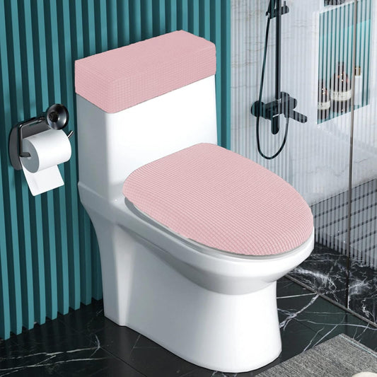 Toilet Lid Cover and Toilet Tank Cover, Toilet Covers Set for Bathroom