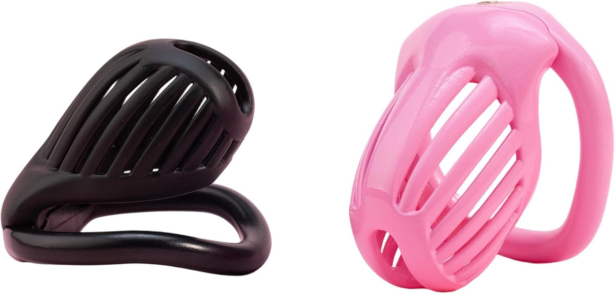 Men's Lightweight Endurance Training Stand with Flat and deformable Function Integrated A406-SS (Pink Cage)