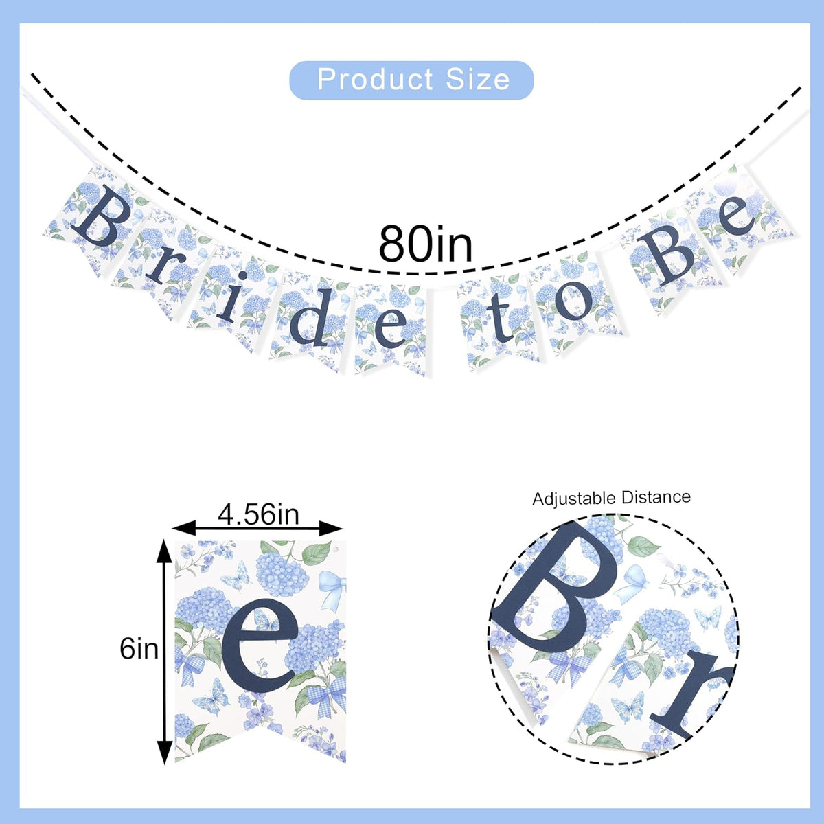 KatchOn, Bride in Bloom Banner with Hearts - 10 Feet, No DIY | Peach Bride in Bloom Sign for Bachelorette Party Decorations | Bride To Be Garland for Bridal Shower Decorations, wedding shower decor