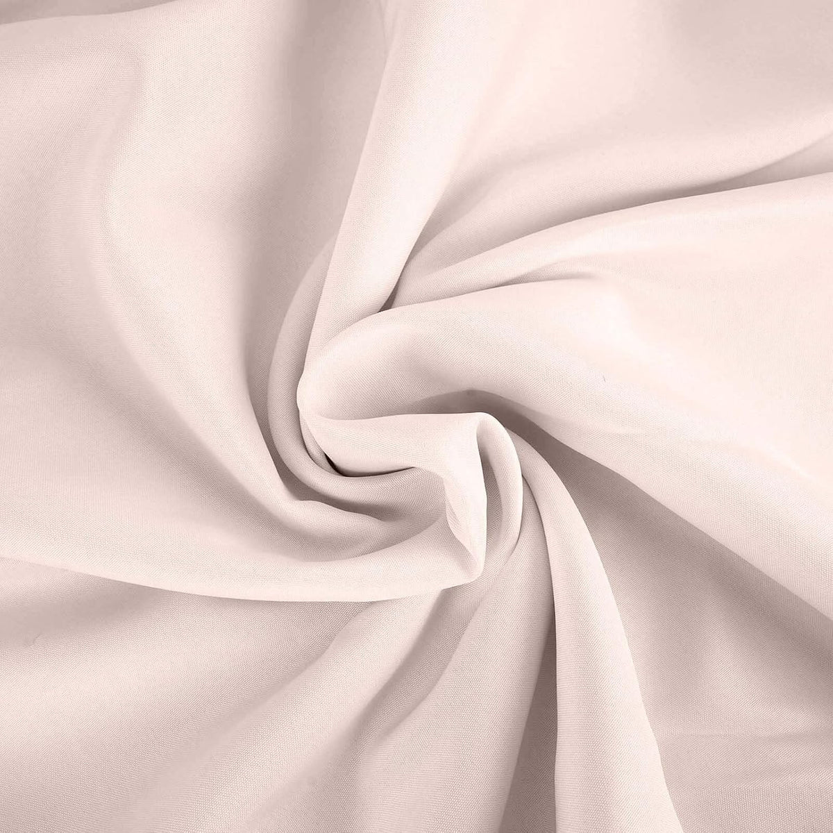 Rectangle Tablecloth, 90"x132" Stain & Wrinkle Resistant Washable Table Cloth, Oblong Decorative Polyester Fabric Table Cover for Dining, Party, Wedding & Baby Shower- Blush
