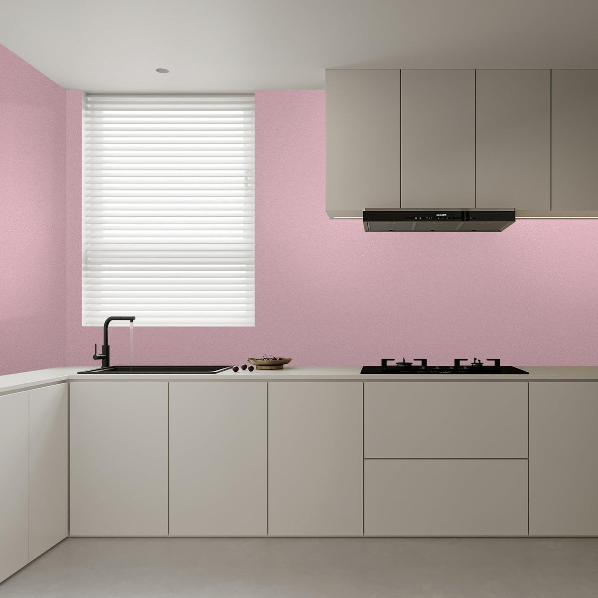 Peel and Stick Wallpaper Pink Silk Wall Paper - 15.7 x 98 Inch Self Adhesive Wallpaper Peel and Stick, Easy to Paste Wall Contact Paper for Stand Liner, Table and Door Makeover Decor