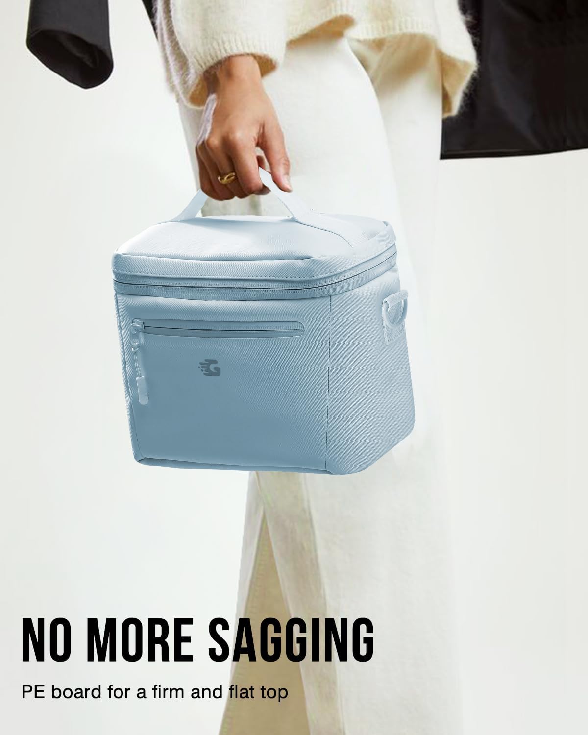 Small Lunch Box Bag Women - Soft Cooler for Work Picnic