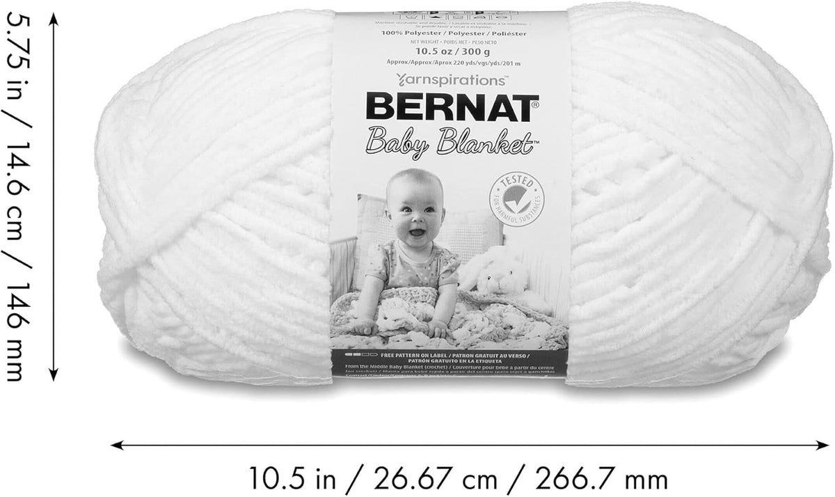 Baby Blanket Big Ball Peachy