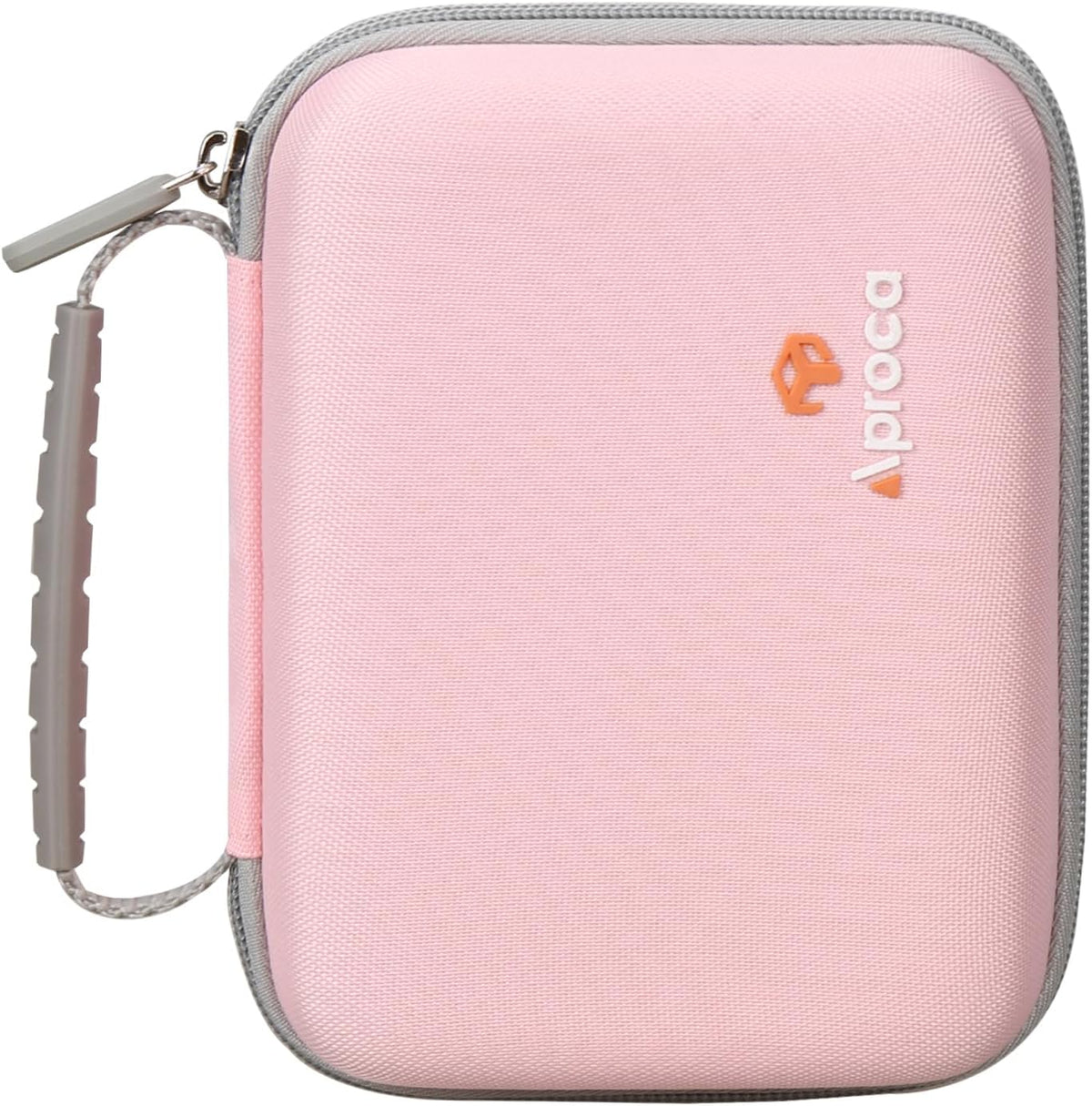 Case Compatible with RENPHO Eyeris 3 2 1 Eye Massager Heated Eye Mask, Portable Storage Protective Bag for Accessories -Pink (Case Only)