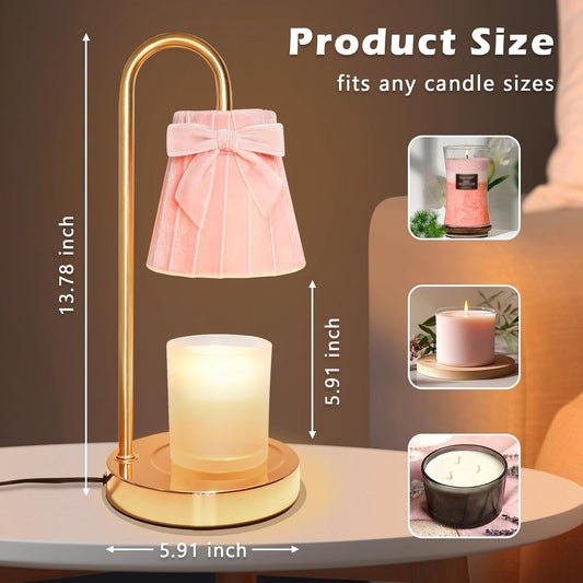 Candle Warmer Lamp with Timer