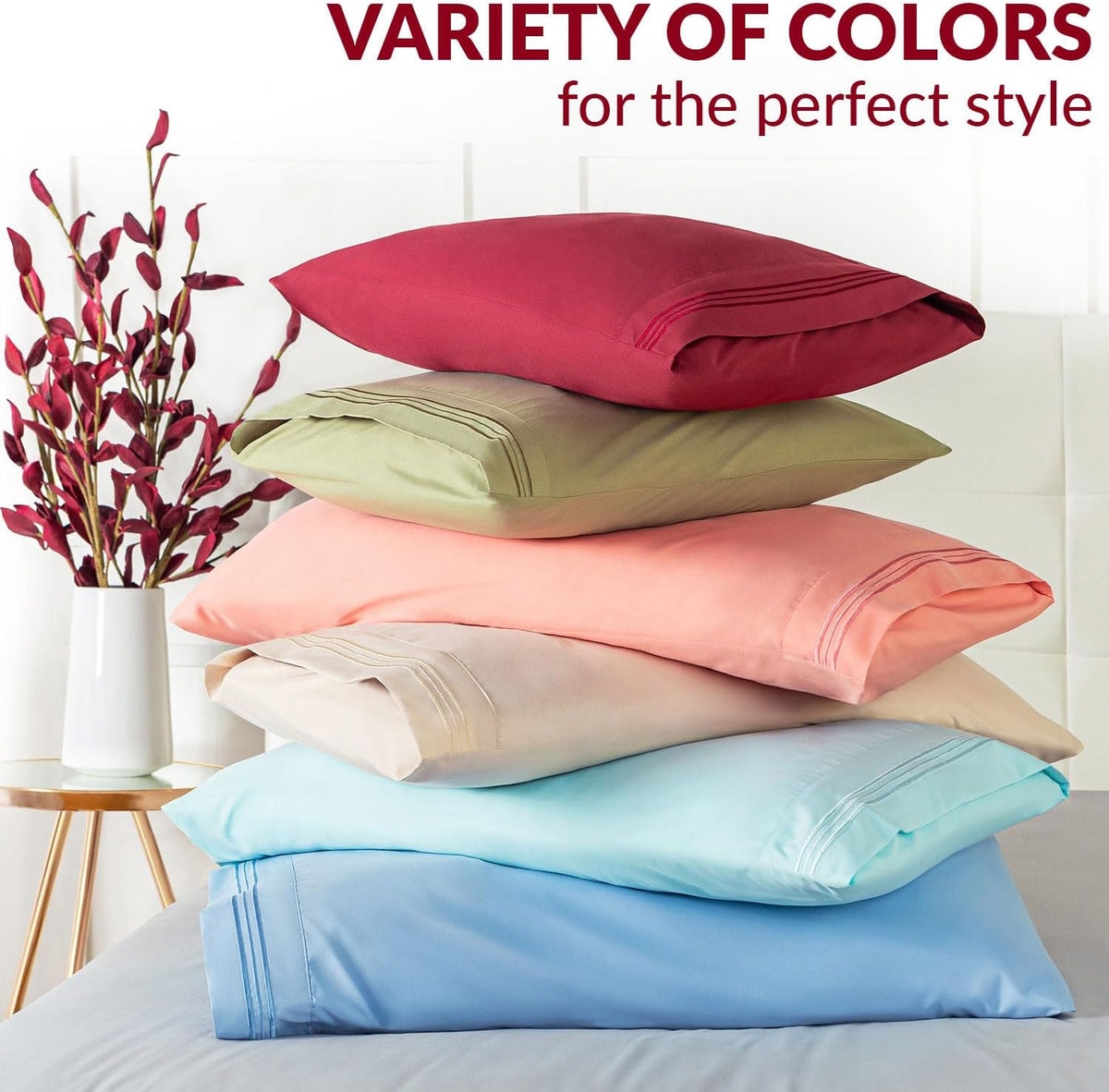Pillow Cases - Luxury, Extra Soft