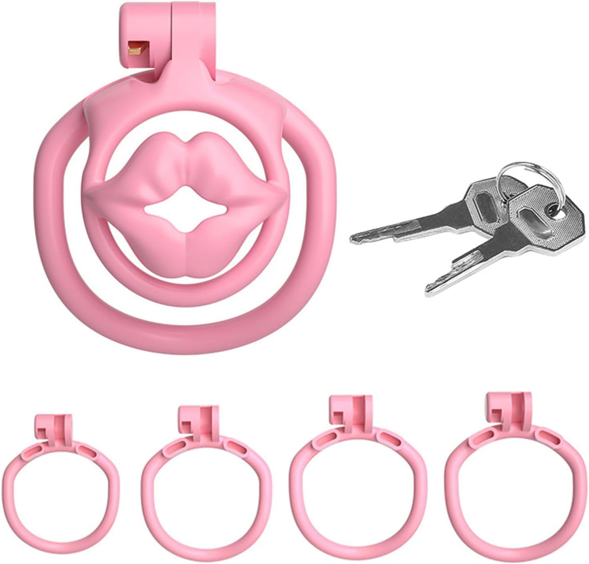 Men's Fixed and Versatile Sports Stand with 3-Way Locking A266-SS (Pink)