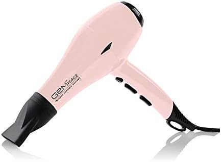 Intense Ionic Ceramic Science Hair Dryer (Baby Pink)