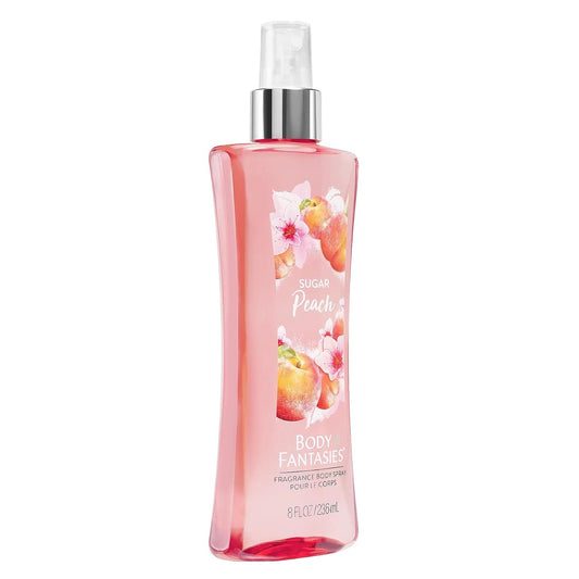 Signature Fragrance Body Spray, Sugar Peach, 8 fl oz