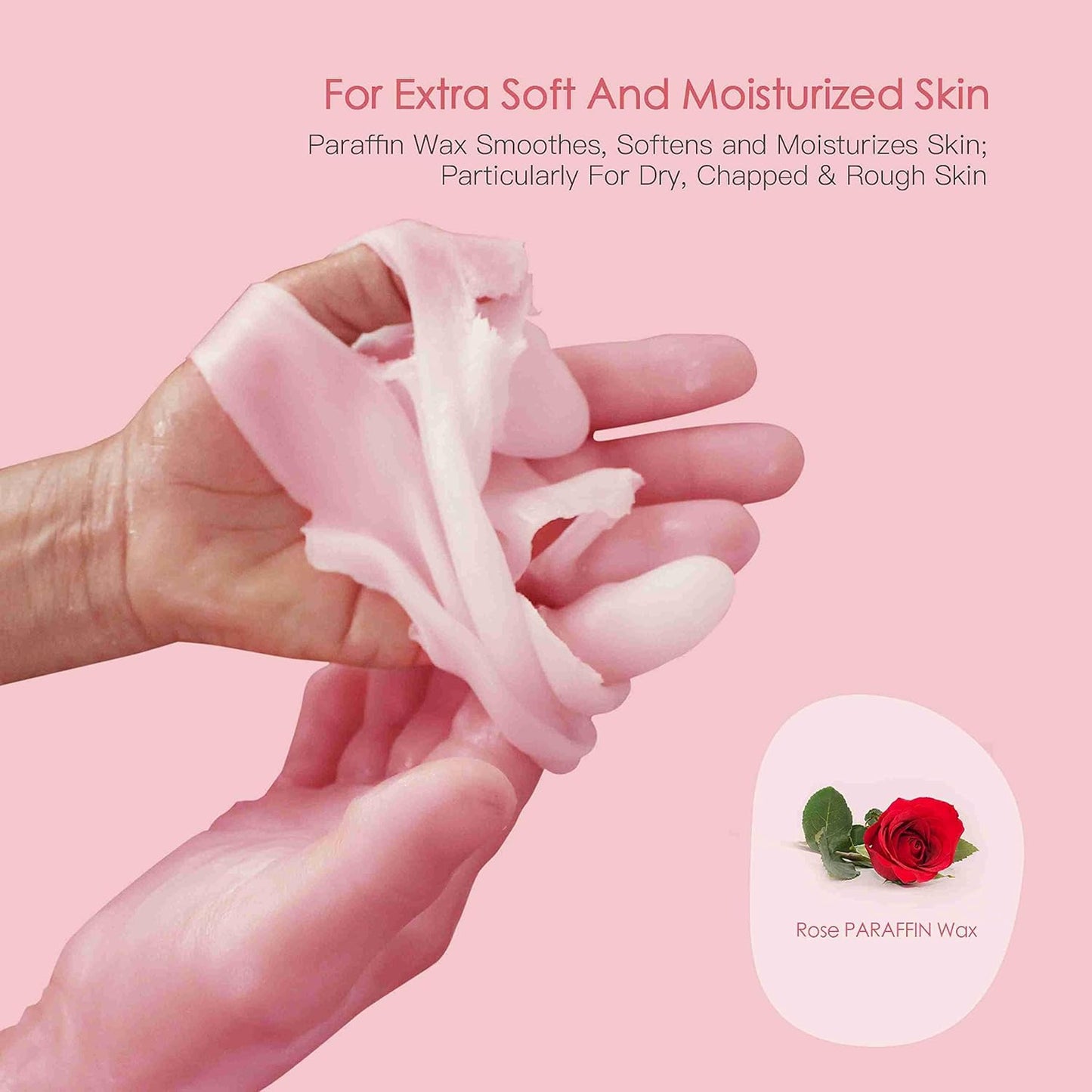 Paraffin Wax Machine for Hand and Feet with Paraffin Wax Kit