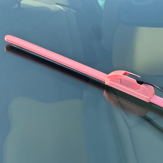 OEM Quality 24" + 18" Pink Windshield Wiper Blades (Set of 2)