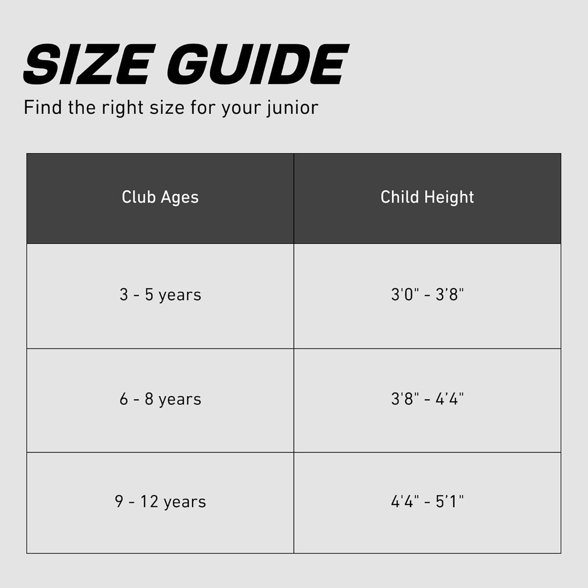 X-Lite - Junior Complete Golf Club Set