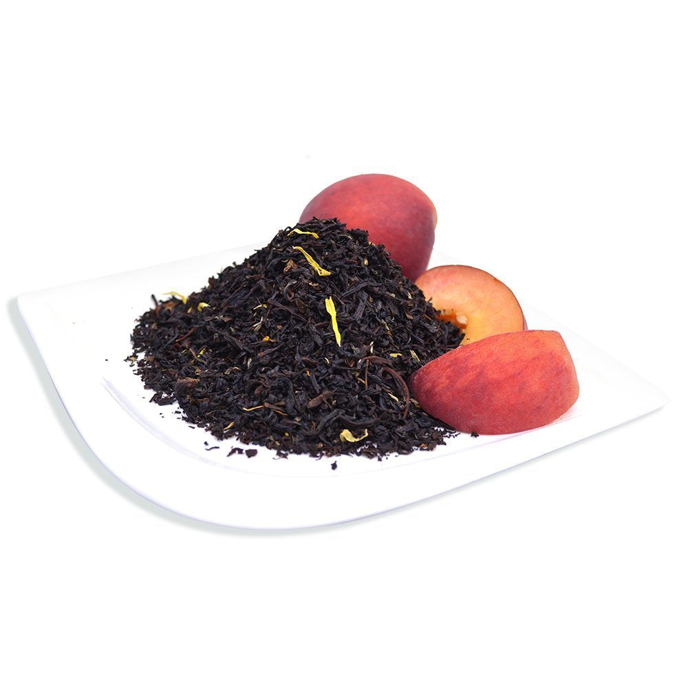 Juicy Peach Black Tea, Loose Leaf, 16 Ounce