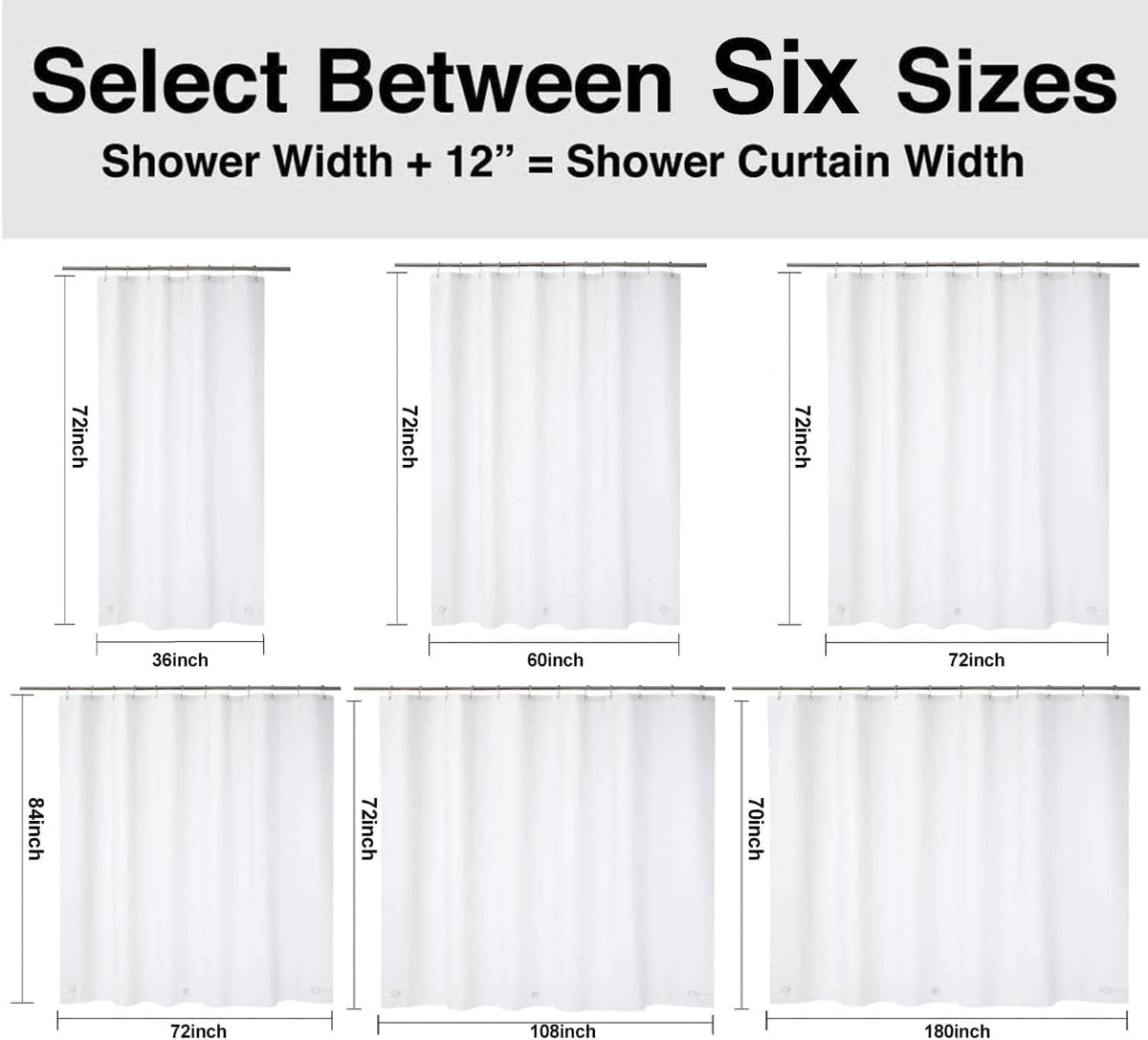 Japanese Floral Shower Curtain, Pink Beige, 12 Hooks, 60" W x 72" L