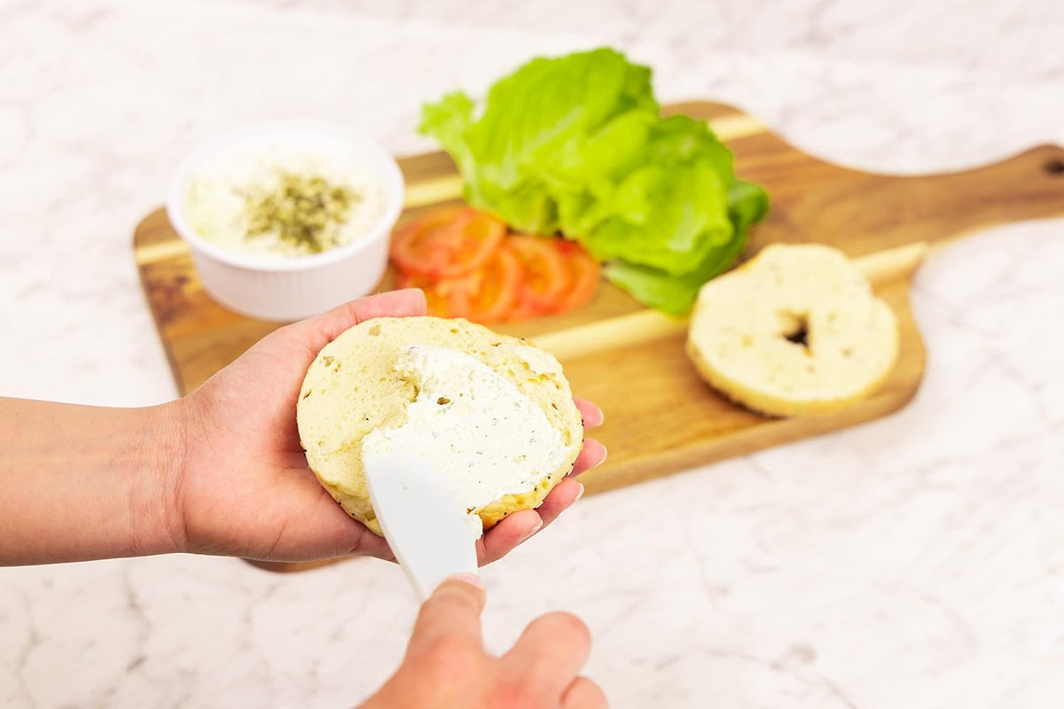 Multi Purpose Spreaders Set of 2, Pink - Versatile Butter Knife for Soft Cheese, Peanut Butter, Frosting and More - BPA-Free - Made in Sweden