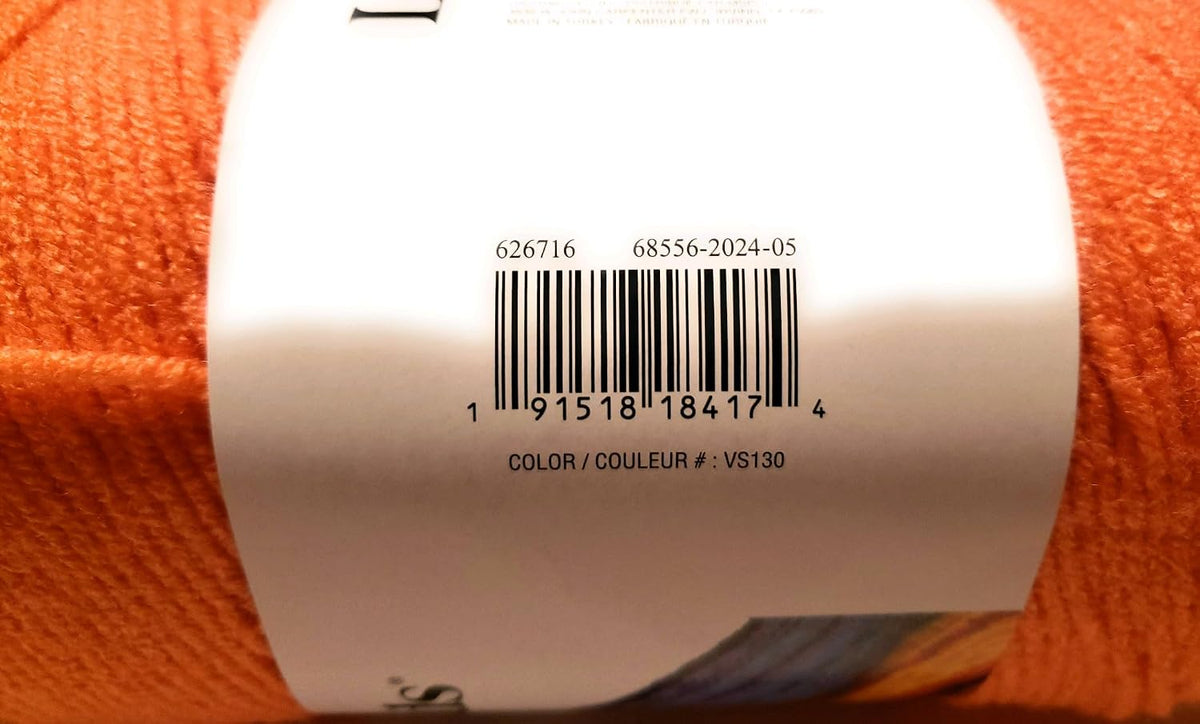 Soft Classic Yarn - 354 Yards - Coral