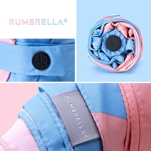 Mini Teflon Purse Umbrella With 99% UV Protection for Travel